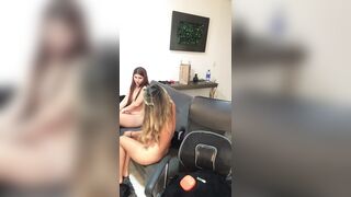 My roommate asks me to have sex with her and do scissors.