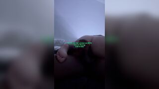 A 19-year-old Arab slut rides a black cock to orgasm