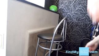 I Masturbate My Wet Pussy and Give a Golden Shower