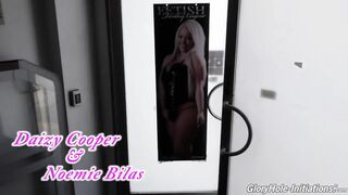 Noemie Bilas and Daizy Cooper gloryhole