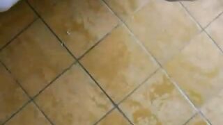 Amateur Blowjob Facial on Balcony