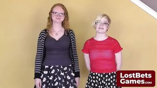 The Strip Mogadishu loser bending and arching to Dante's delight