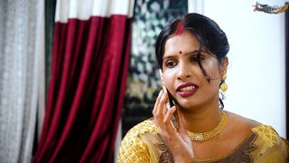 DESI MALLU BHABHI HADCORE THREESOME SEX WITH HER LOCAL TWO DEBAR WHEN SHE WAS ALONE AT HOME FULL MOVIE ( HINDI AUDIO )