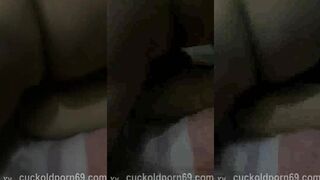 Petite Wife Fucks BBC Big Black Cock For Husband In The Room