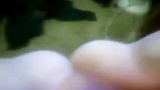 Curvy Girl Pleasures Herself on Webcam