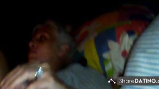 Amateur Video: Intimate Moments with a Mature Woman