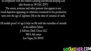 Cumshot in Panties Amateur