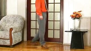 Russian Mom and 'Not Her Son' Amateur Adult Video