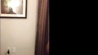 Black Beauty Twerking on Cam - Ameman