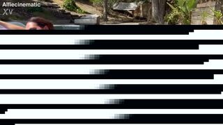 Alessia Horny MILF Massive Tits Got Her Pussy Drilled Poolside