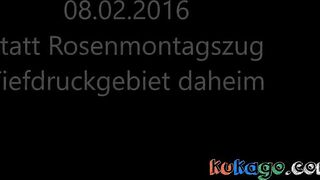 German Amateur Cumshot Fun