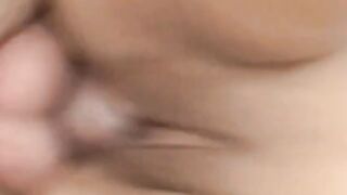 French Amateur Cuckold Surprise with a Facial