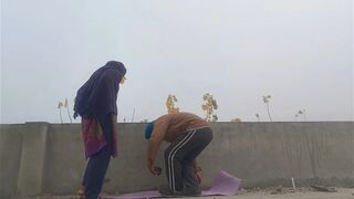 Sardar & Sardarni Hot Sex – Desi Chemistry on Open Area