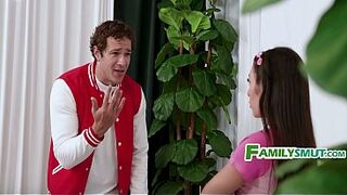 I Am your.. your.. Step SIS! We CANT! (Cums On Him) | FamilySmut