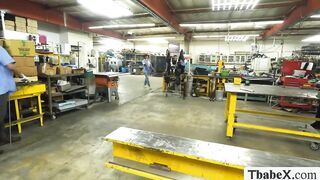 Our boss caught us having anal sex in the work