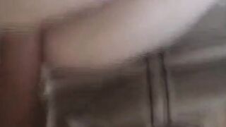 Arschfick-Creampie für einen deutschen Hungerhaken