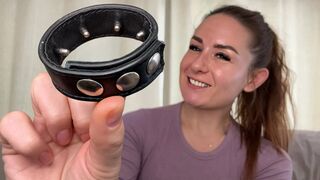 Cruel Reel CBT Leather Pins