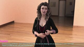 Awam Sofia Real Fuck Edition - Liam Discovers His Cuckold Passion as Sofia Gets Double Penetrated and Fully Satisfied - Part 1