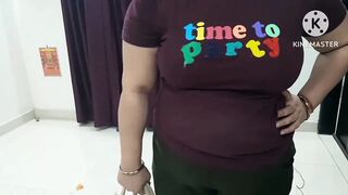 Fucked my aunty at home