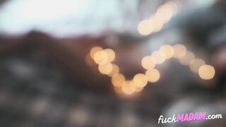 New Year's Winter Fuck with a Sexy Amateur Babe