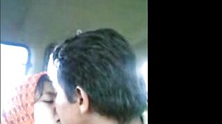 Malaysian Babe in Van - Adult Video Title