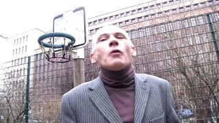 Street Fucker Passionate Couch Pounding