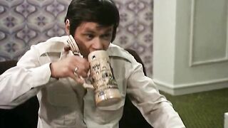 Deutsche Vintage-Komödie mit behaarter Muschi