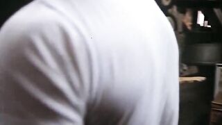 Deutsche Vintage-Komödie mit behaarter Muschi