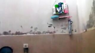 Big-Titted Indonesian MILF Masturbates