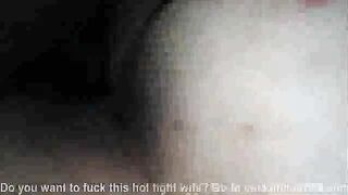 Your HOT wife fucks her BBC lover front of you! PART 2