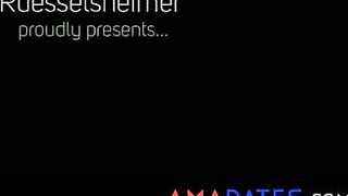 Brunette MILF Rides Her Young Lover's Cock