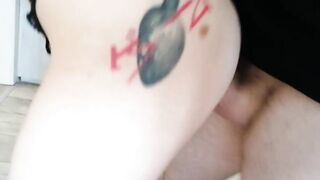 Cuckold Boyfriend Watches His Babe Squirt on Friend's Dick