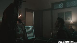 At midnight the Krampus visits me again to claim her prize