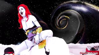 Sexy Joanna Angel in A nightmare before Christmas XXX parody
