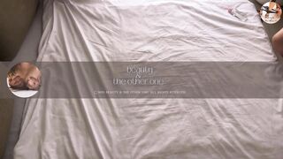 Sensual Oil on Body Massage and Sex with Amateur Model