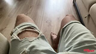 I fucked my stepsister. I woke him up with my dick. I finished in my pussy. Creampie