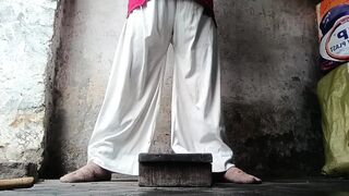 Desi Indian hot bhabhi big fully nude sex belan sex