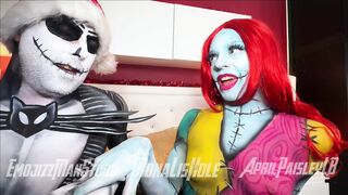 Jack Skellington Bones Sally