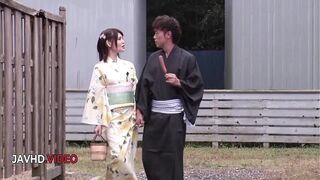 Wild Japanese Beauty Picks Up Cock For A Passionate And Intense Ride