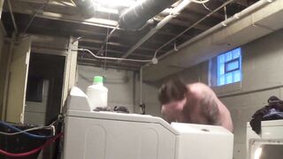 Doing Laundry Naked, But My Neighbors Can Hear Me!