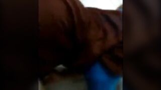 Arabische Schönheit mit großem Po liebt deutschen Blowjob und Sex