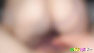 British MILF's Tight Pussy and Ass Fucked Hard