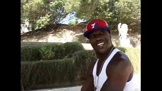 Wonderful Black Teen with Small Tits Fucked and Cumshot by Monster Black Cock