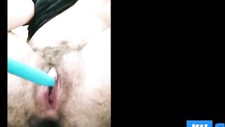 Hairy Beauty Quick Orgasm Contractions