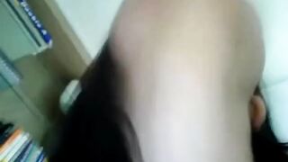 Big-Titted Thai Amateur Gives Blowjob and Rides Like a Cowgirl