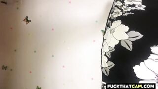 Sexy Ebony Amateur in Swimsuit & Dresses