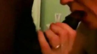 Mature Interracial Cum Swallowing