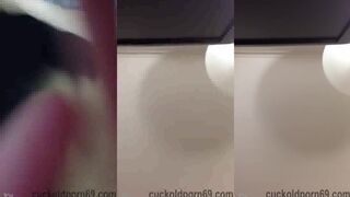 WIFE takes BBC and her husband films it