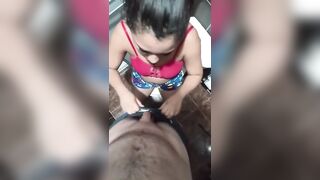 I Fucked Her in the Bathroom When Our Friends Were Next to the Room