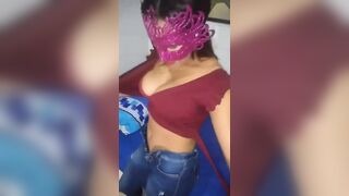 My Neighbor with Natural Tits and a Big Ass Wants Me to Cum in Her Mouth, She's From New York